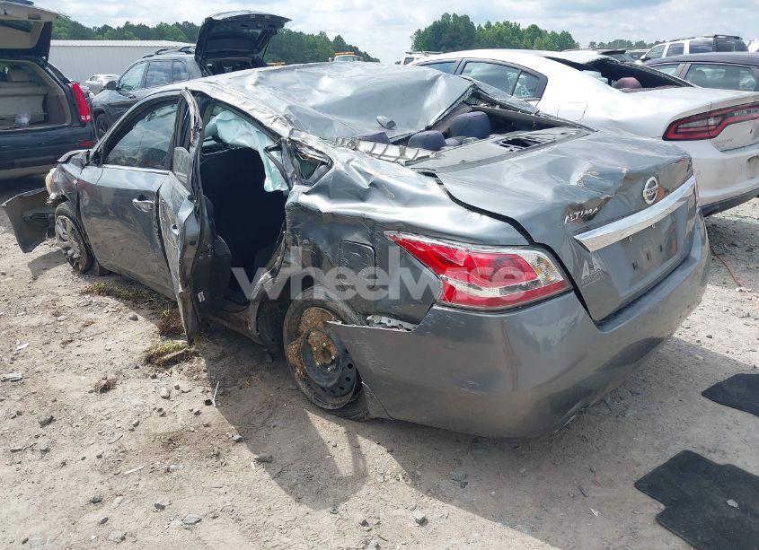 Photo 3 of 2015 Nissan Altima 2.5 S (VIN 1N4AL3AP9FC156639)