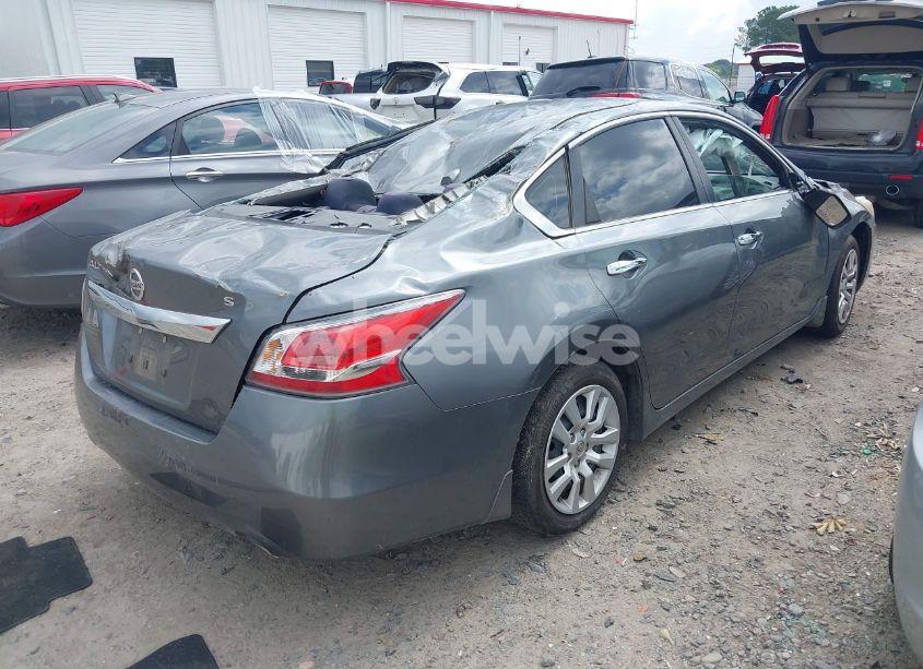 Photo 4 of 2015 Nissan Altima 2.5 S (VIN 1N4AL3AP9FC156639)