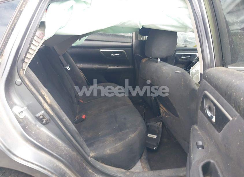 Photo 8 of 2015 Nissan Altima 2.5 S (VIN 1N4AL3AP9FC156639)