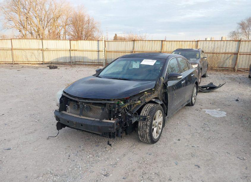 Photo 2 of 2015 Nissan Altima 2.5 SV (VIN 1N4AL3AP9FC158083)