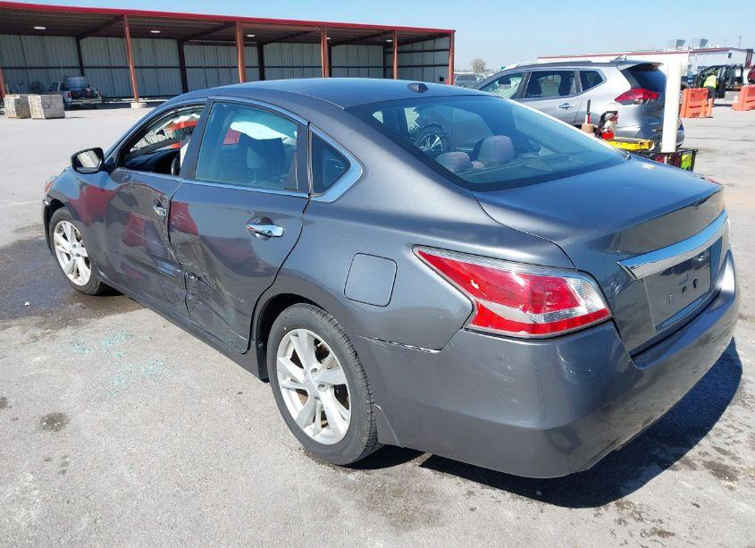 Photo 3 of 2015 Nissan Altima 2.5 SV (VIN 1N4AL3AP9FC159217)