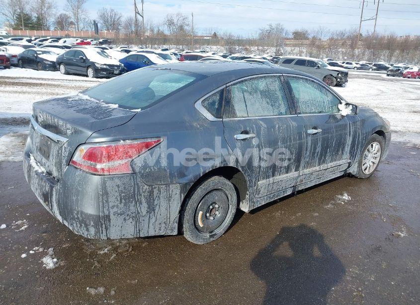 Photo 4 of 2015 Nissan Altima 2.5 S (VIN 1N4AL3AP9FC168211)