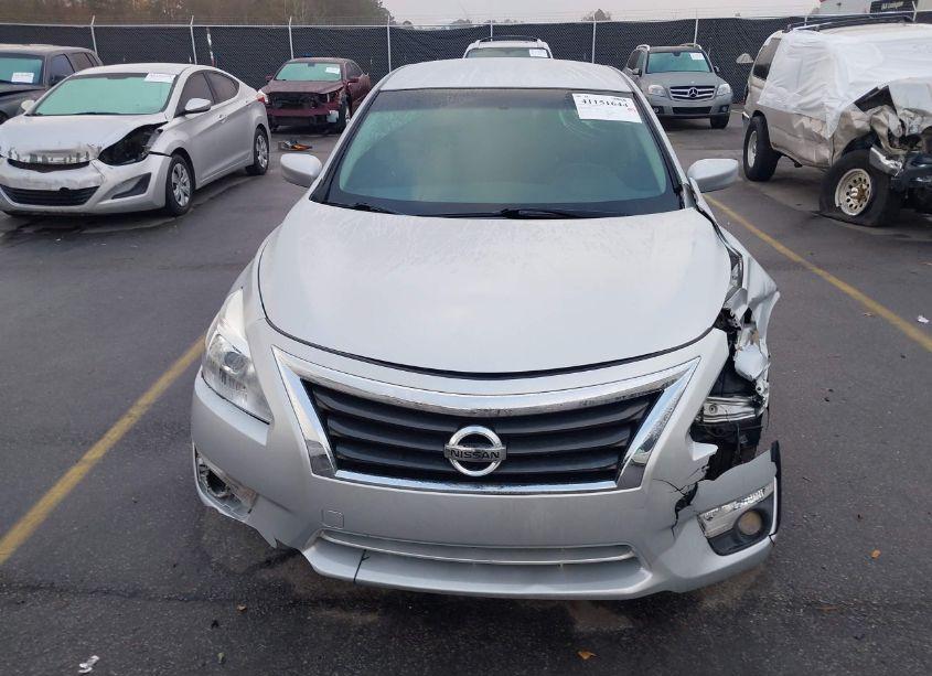 Photo 12 of 2015 Nissan Altima 2.5 SV (VIN 1N4AL3AP9FC174235)