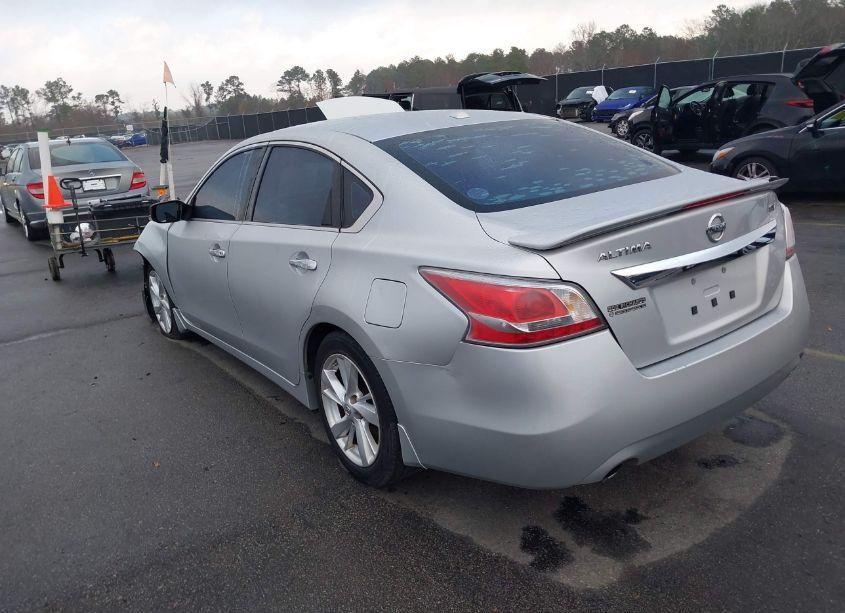Photo 3 of 2015 Nissan Altima 2.5 SV (VIN 1N4AL3AP9FC174235)