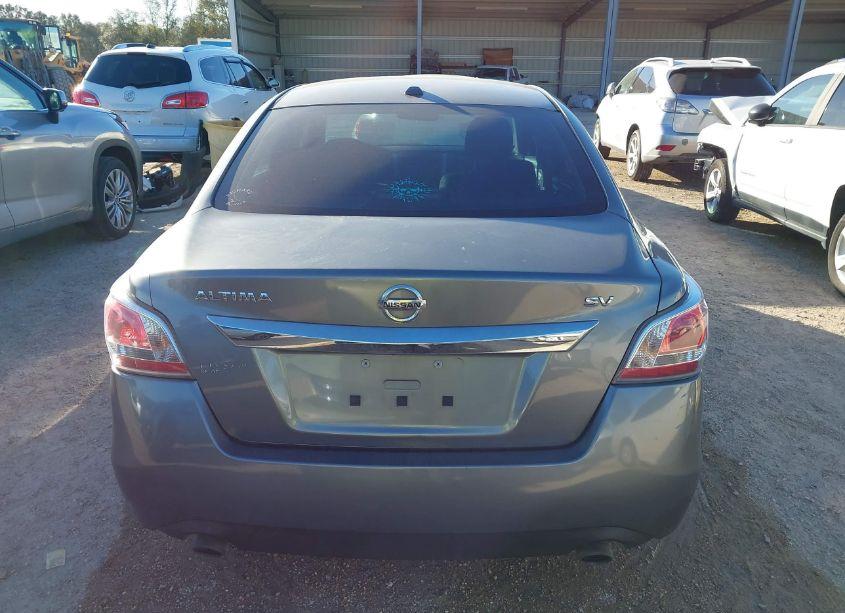 Photo 16 of 2015 Nissan Altima 2.5 SV (VIN 1N4AL3AP9FC193481)