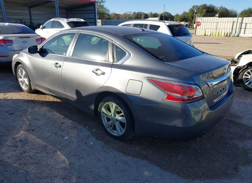 Photo 3 of 2015 Nissan Altima 2.5 SV (VIN 1N4AL3AP9FC193481)