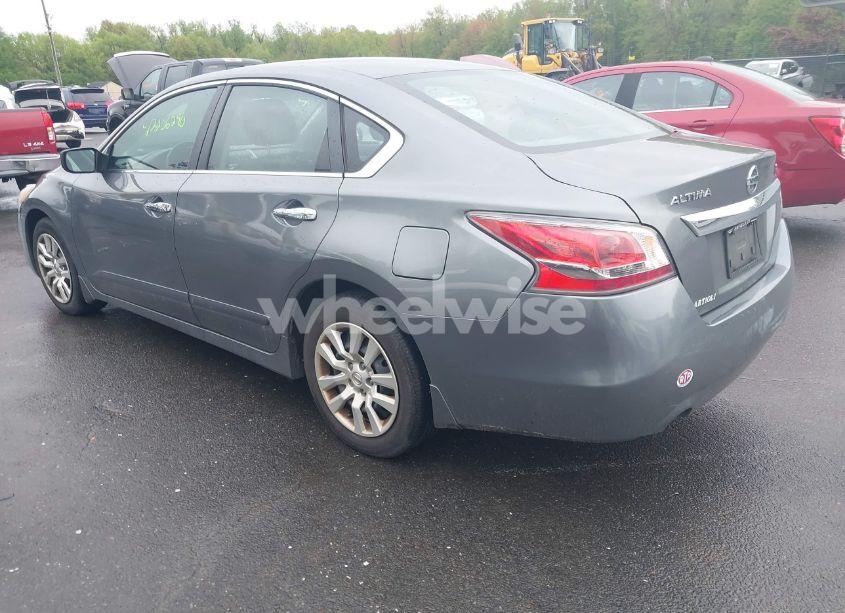 Photo 3 of 2015 Nissan Altima 2.5 S (VIN 1N4AL3AP9FC193562)