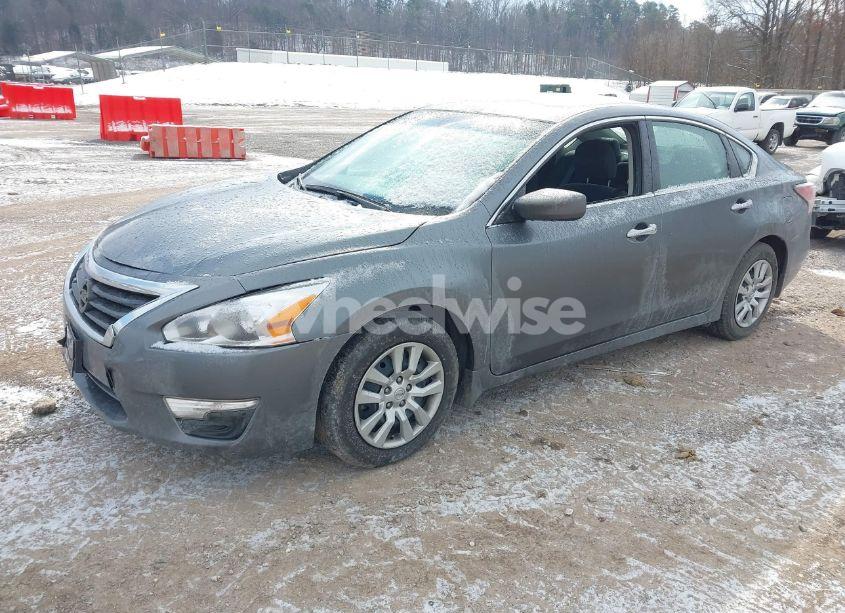 Photo 2 of 2015 Nissan Altima 2.5 S (VIN 1N4AL3AP9FC201112)