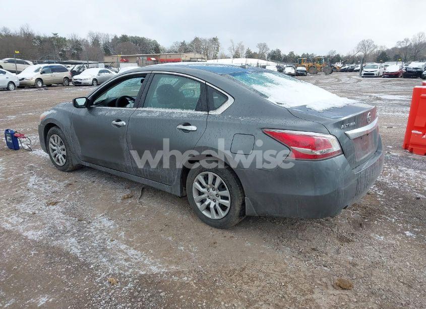Photo 3 of 2015 Nissan Altima 2.5 S (VIN 1N4AL3AP9FC201112)