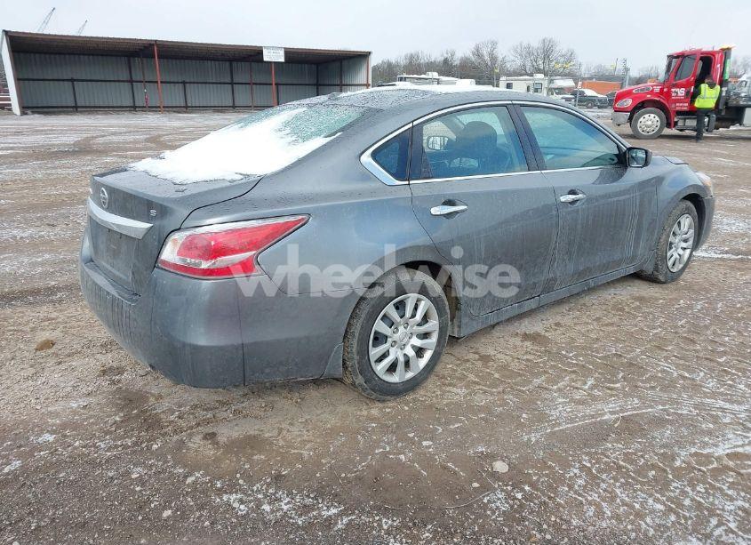 Photo 4 of 2015 Nissan Altima 2.5 S (VIN 1N4AL3AP9FC201112)