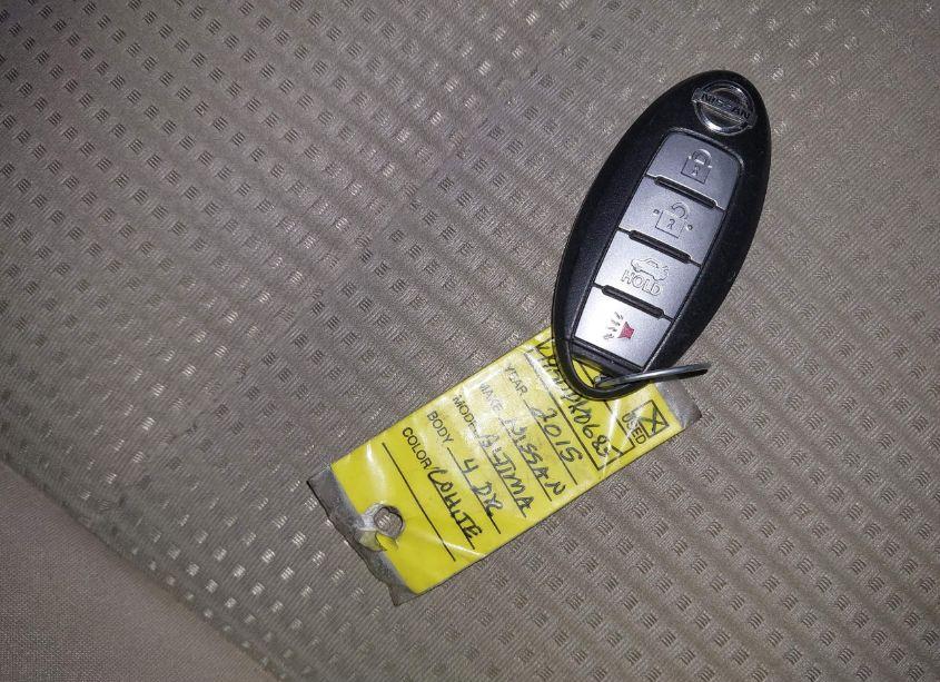 Photo 11 of 2015 Nissan Altima 2.5 (VIN 1N4AL3AP9FC204950)