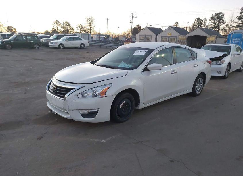 Photo 2 of 2015 Nissan Altima 2.5 (VIN 1N4AL3AP9FC204950)