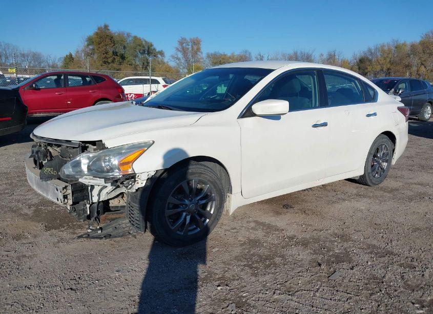 Photo 2 of 2015 Nissan Altima 2.5 S (VIN 1N4AL3AP9FC219450)