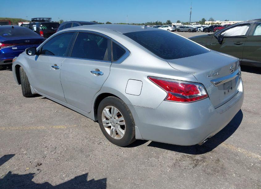 Photo 3 of 2015 Nissan Altima 2.5 S (VIN 1N4AL3AP9FC220064)