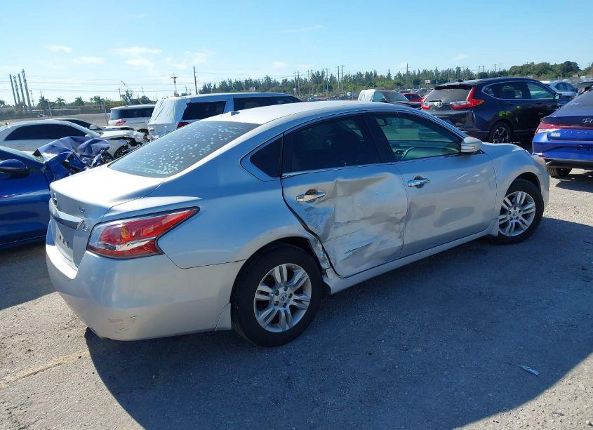 Photo 4 of 2015 Nissan Altima 2.5 S (VIN 1N4AL3AP9FC220064)