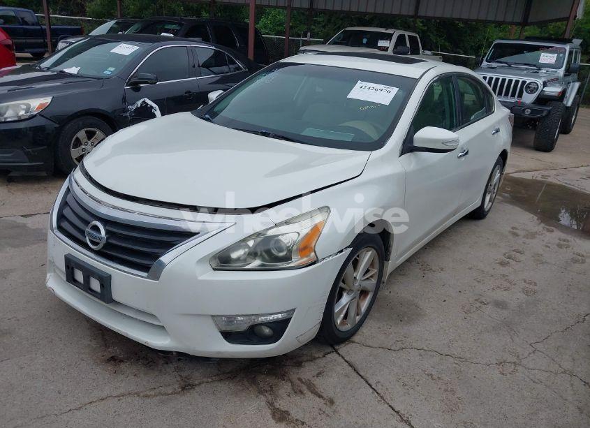 Photo 2 of 2015 Nissan Altima 2.5 SL (VIN 1N4AL3AP9FC226270)