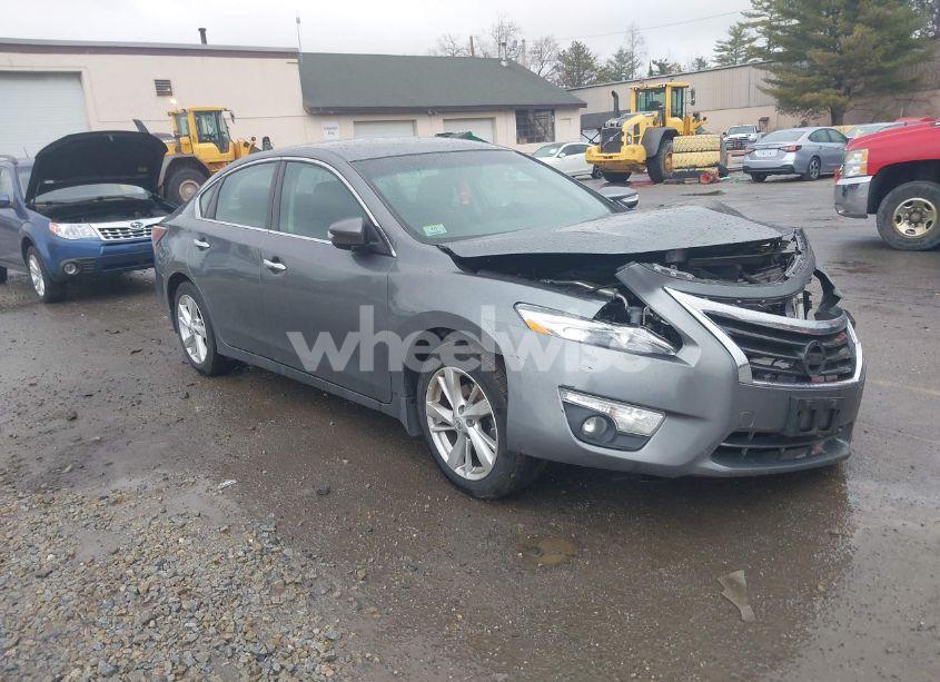 2015 Nissan Altima 2.5 SL (VIN 1N4AL3AP9FC228696) main photo
