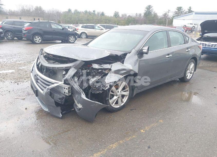 Photo 2 of 2015 Nissan Altima 2.5 SL (VIN 1N4AL3AP9FC228696)