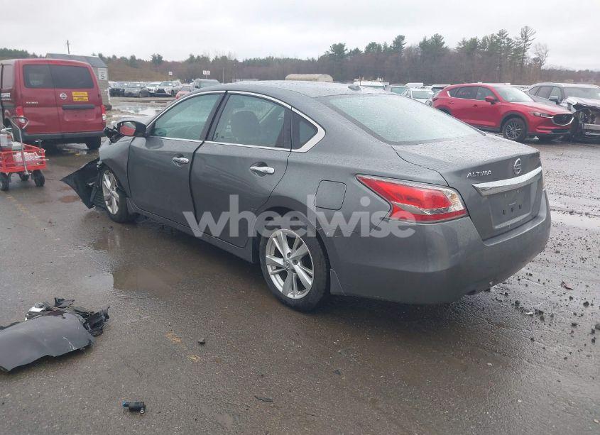Photo 3 of 2015 Nissan Altima 2.5 SL (VIN 1N4AL3AP9FC228696)