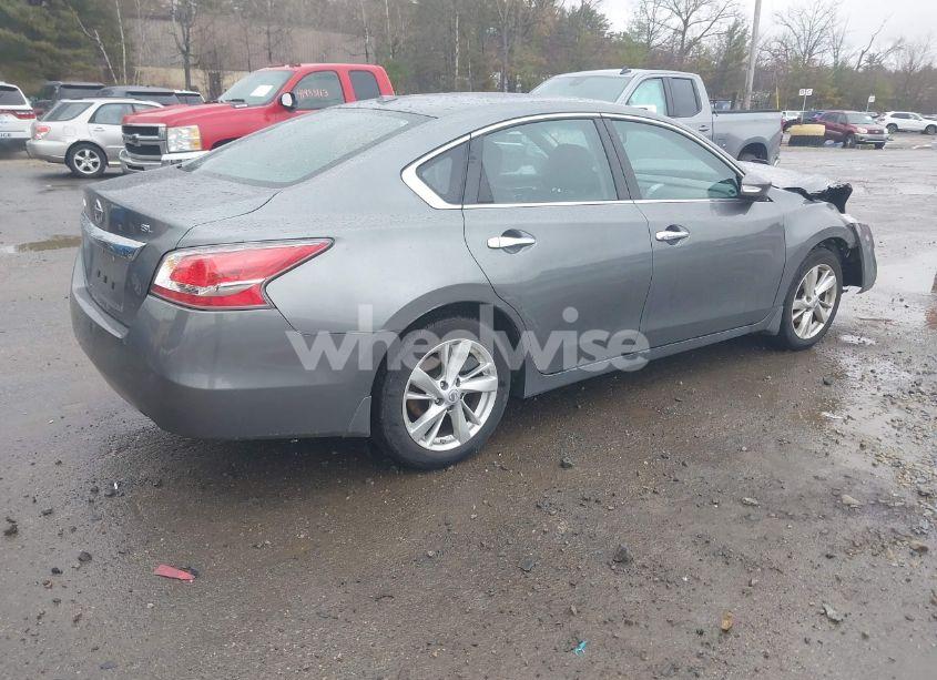 Photo 4 of 2015 Nissan Altima 2.5 SL (VIN 1N4AL3AP9FC228696)