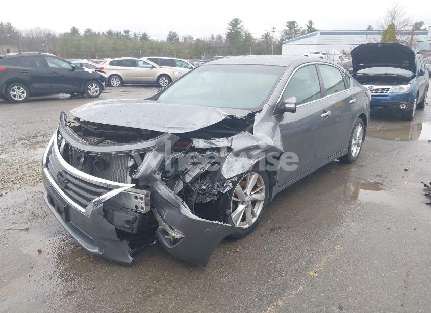 Photo 6 of 2015 Nissan Altima 2.5 SL (VIN 1N4AL3AP9FC228696)