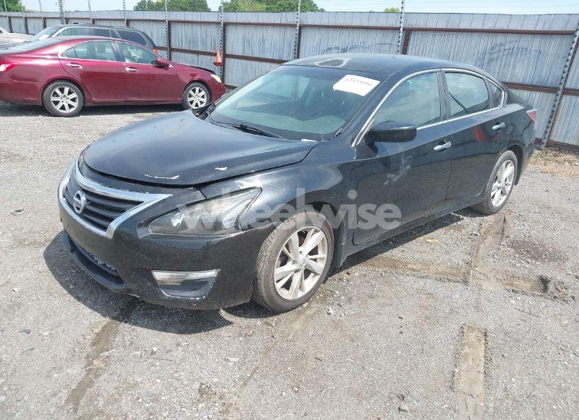 Photo 2 of 2015 Nissan Altima 2.5 SV (VIN 1N4AL3AP9FC236913)