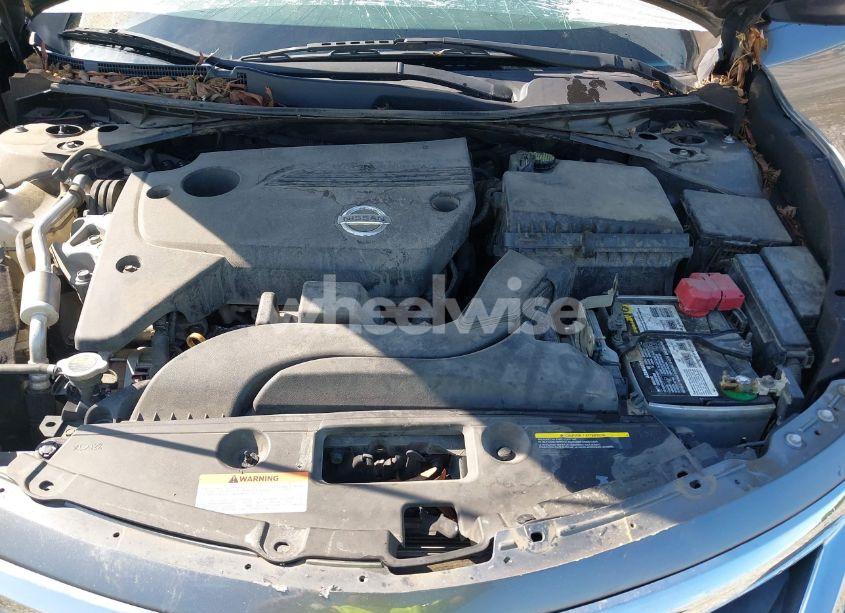 Photo 10 of 2015 Nissan Altima 2.5/2.5 S/2.5 SL/2.5 SV (VIN 1N4AL3AP9FC237477)