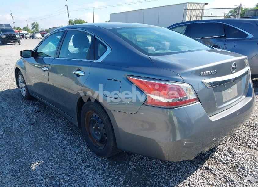 Photo 3 of 2015 Nissan Altima 2.5/2.5 S/2.5 SL/2.5 SV (VIN 1N4AL3AP9FC237477)