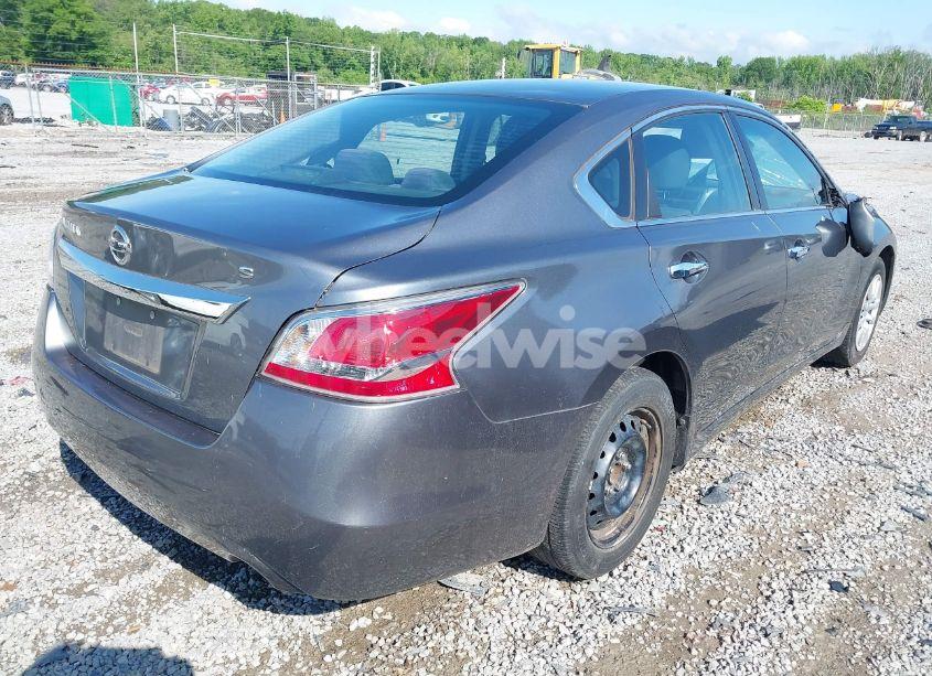 Photo 4 of 2015 Nissan Altima 2.5/2.5 S/2.5 SL/2.5 SV (VIN 1N4AL3AP9FC237477)