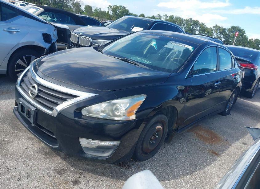 Photo 2 of 2015 Nissan Altima 2.5 S (VIN 1N4AL3AP9FC254523)