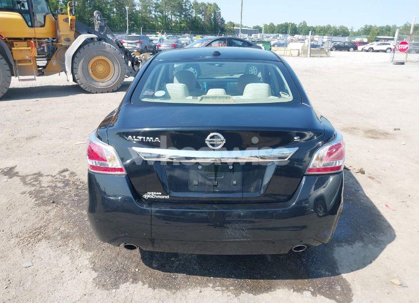 Photo 16 of 2015 Nissan Altima 2.5 S (VIN 1N4AL3AP9FC264758)