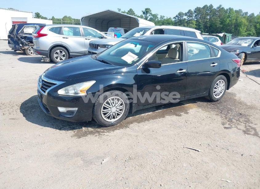 Photo 2 of 2015 Nissan Altima 2.5 S (VIN 1N4AL3AP9FC264758)