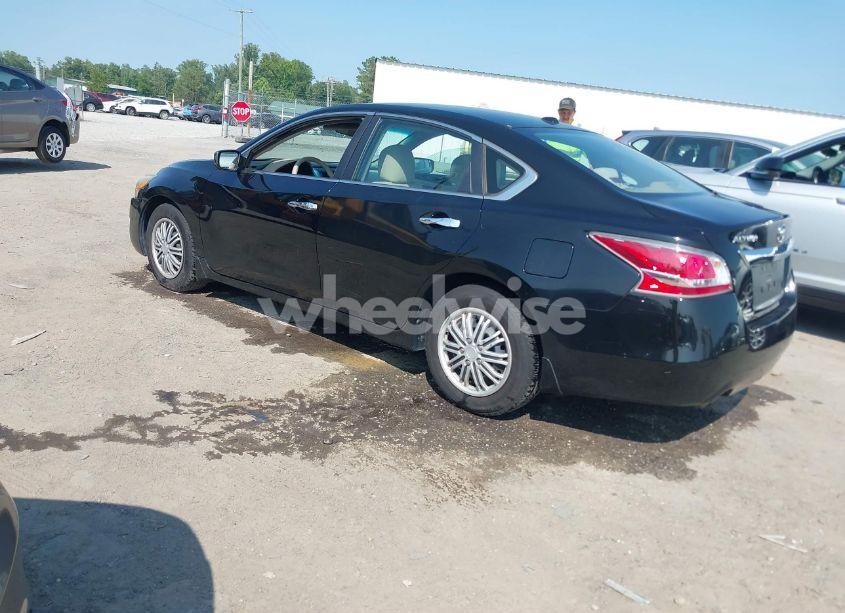 Photo 3 of 2015 Nissan Altima 2.5 S (VIN 1N4AL3AP9FC264758)