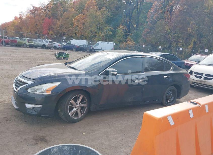 Photo 14 of 2015 Nissan Altima 2.5 SV (VIN 1N4AL3AP9FC266638)