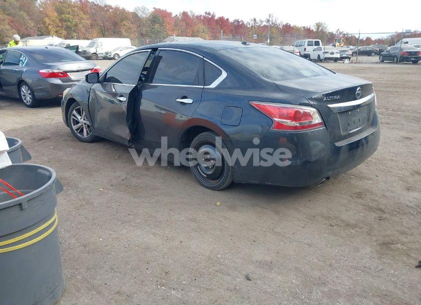 Photo 3 of 2015 Nissan Altima 2.5 SV (VIN 1N4AL3AP9FC266638)