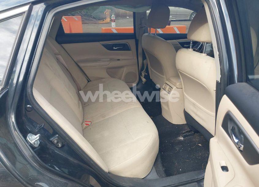 Photo 8 of 2015 Nissan Altima 2.5 SV (VIN 1N4AL3AP9FC266638)