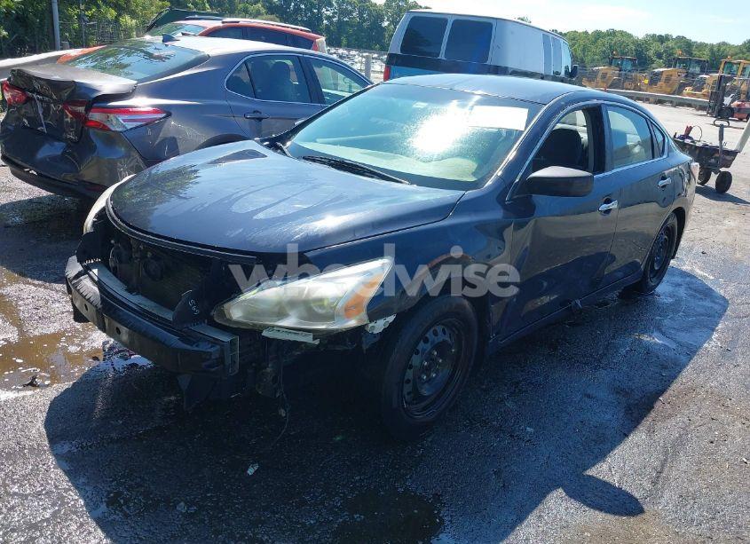 Photo 2 of 2015 Nissan Altima 2.5 S (VIN 1N4AL3AP9FC271872)