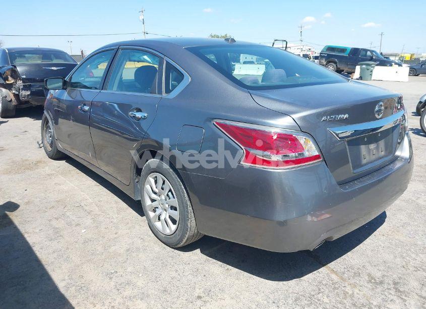 Photo 3 of 2015 Nissan Altima 2.5/2.5 S/2.5 SL/2.5 SV (VIN 1N4AL3AP9FC280586)