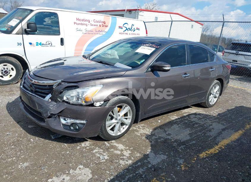 Photo 2 of 2015 Nissan Altima 2.5 SV (VIN 1N4AL3AP9FC425545)