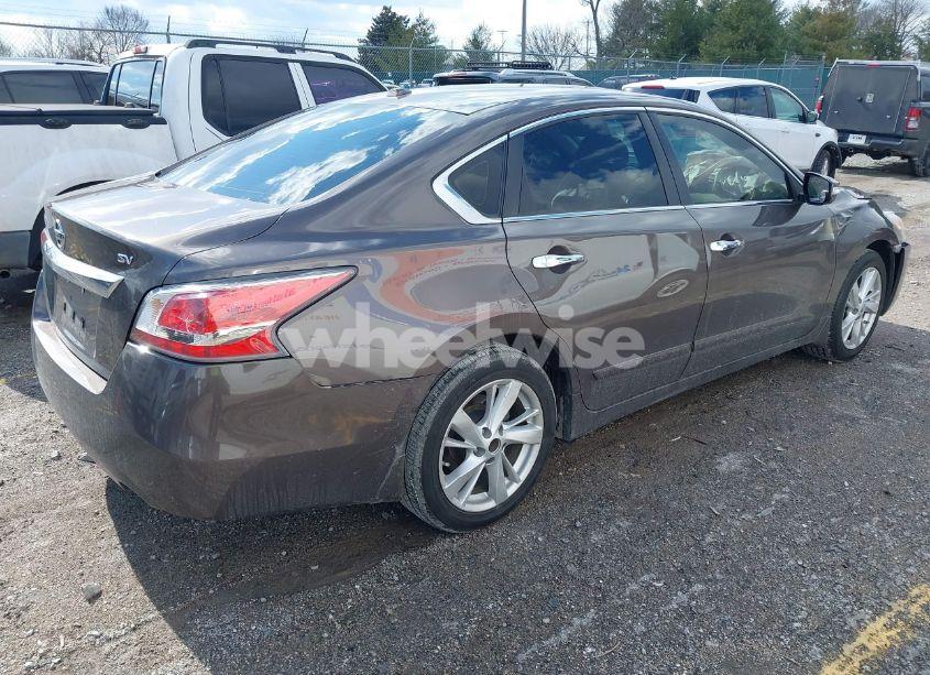 Photo 4 of 2015 Nissan Altima 2.5 SV (VIN 1N4AL3AP9FC425545)