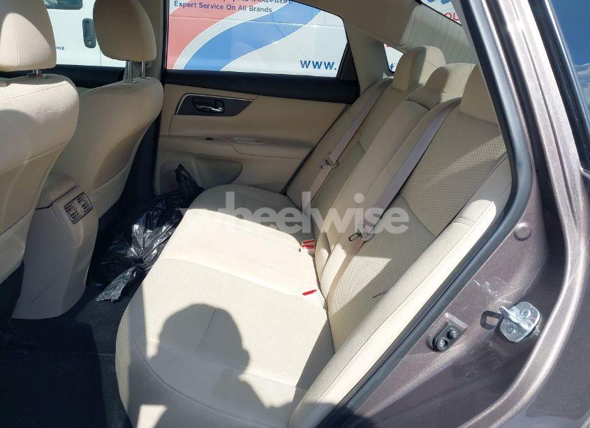 Photo 8 of 2015 Nissan Altima 2.5 SV (VIN 1N4AL3AP9FC425545)