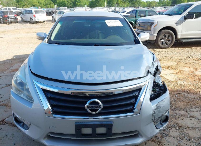 Photo 12 of 2015 Nissan Altima 2.5 SV (VIN 1N4AL3AP9FC428395)