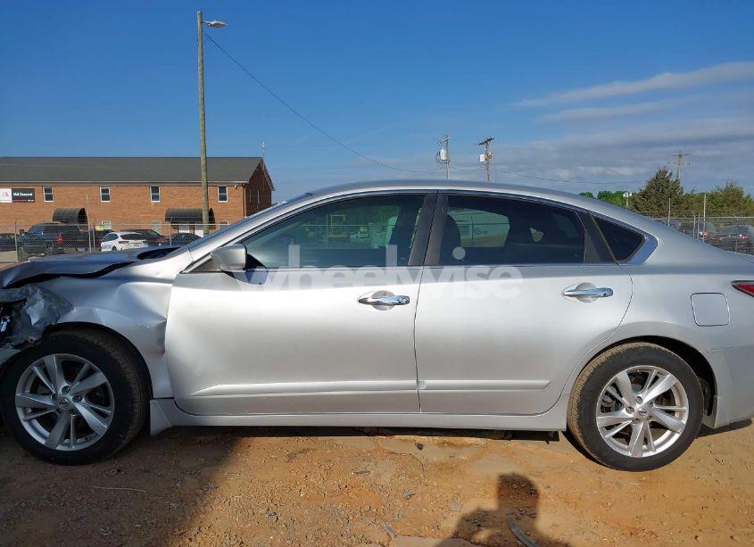 Photo 14 of 2015 Nissan Altima 2.5 SV (VIN 1N4AL3AP9FC428395)