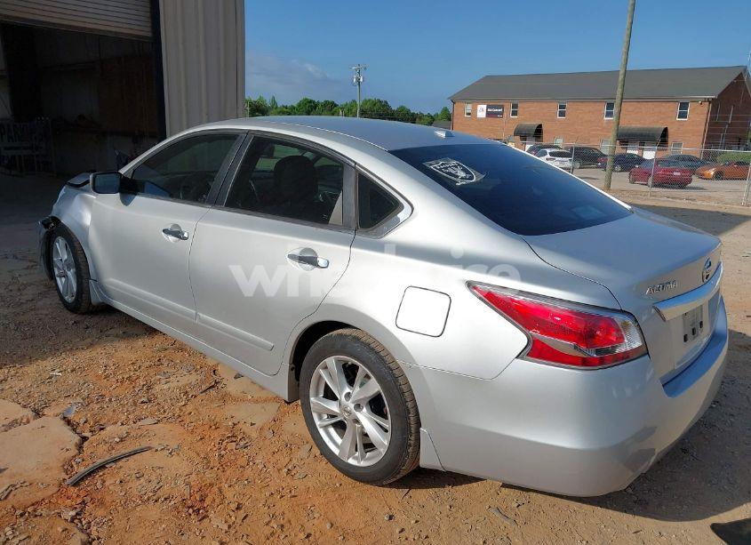 Photo 3 of 2015 Nissan Altima 2.5 SV (VIN 1N4AL3AP9FC428395)