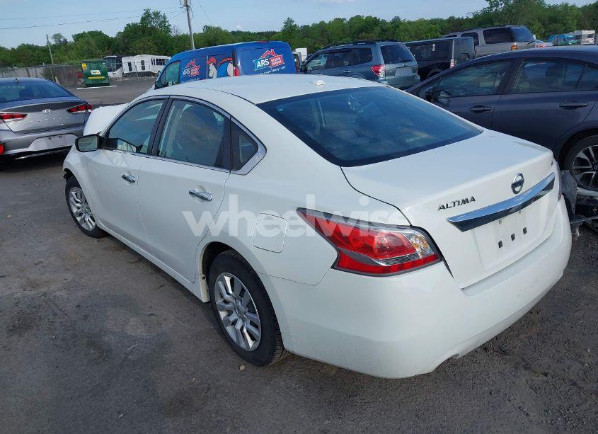 Photo 3 of 2015 Nissan Altima 2.5/2.5 S/2.5 SL/2.5 SV (VIN 1N4AL3AP9FC440062)