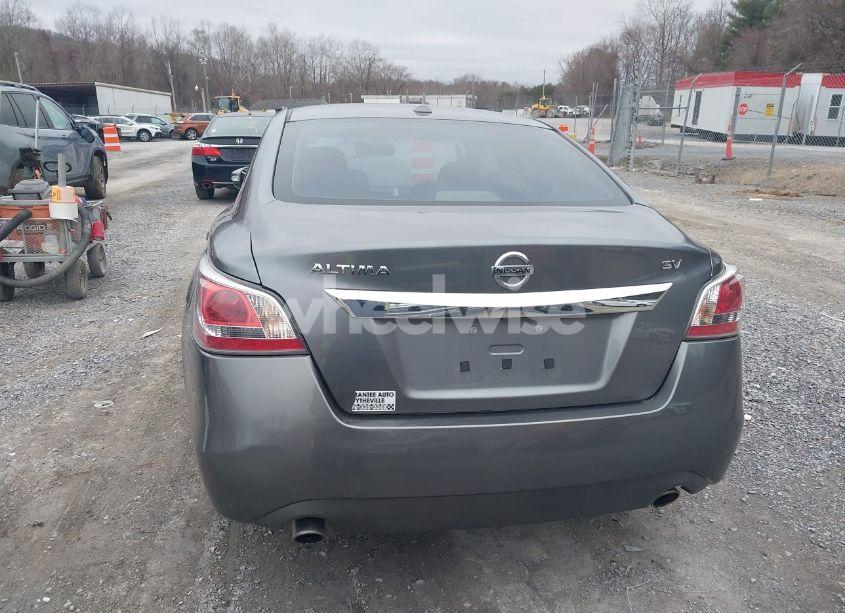 Photo 16 of 2015 Nissan Altima 2.5 SV (VIN 1N4AL3AP9FC445584)