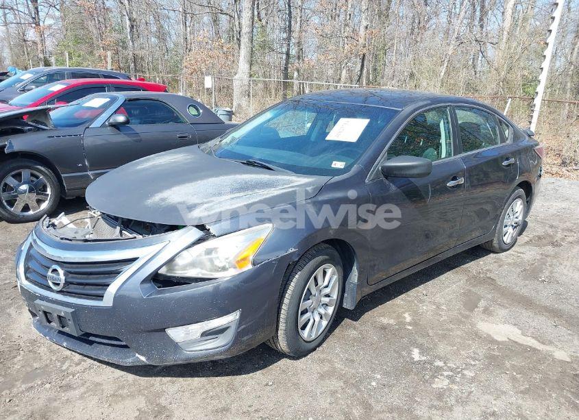 Photo 2 of 2015 Nissan Altima 2.5 S (VIN 1N4AL3AP9FC448971)