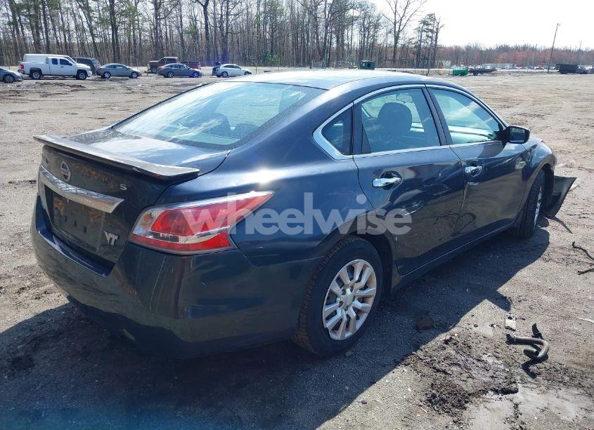 Photo 4 of 2015 Nissan Altima 2.5 S (VIN 1N4AL3AP9FC448971)