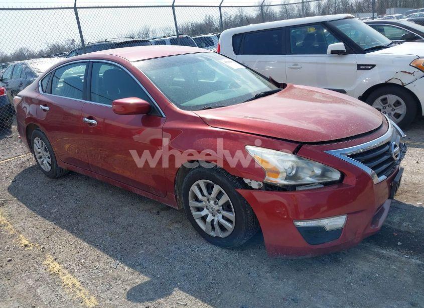 2015 Nissan Altima 2.5/2.5 S/2.5 SL/2.5 SV (VIN 1N4AL3AP9FC454124) main photo