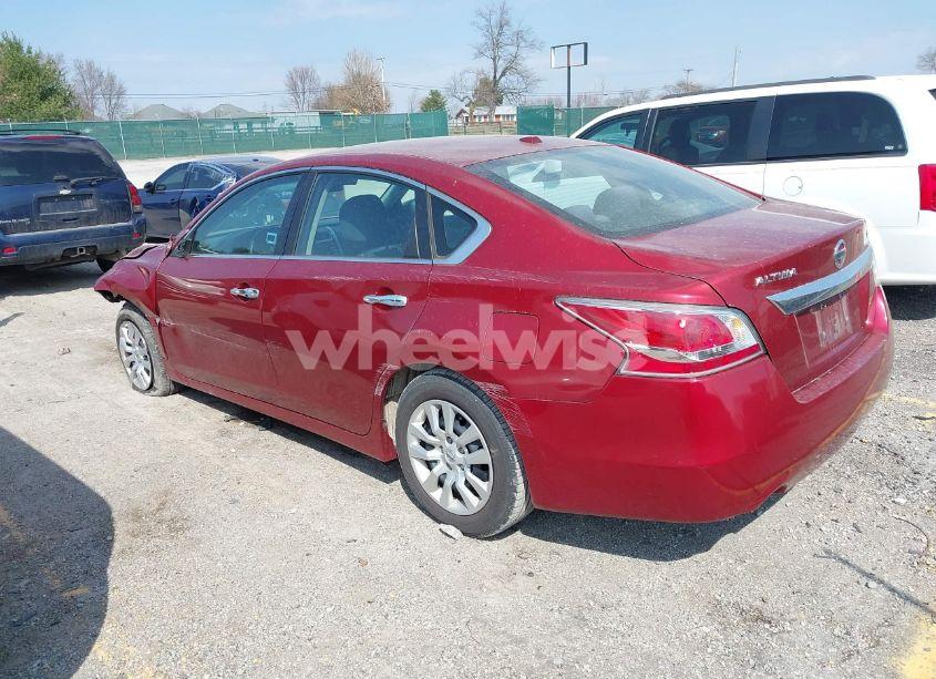 Photo 3 of 2015 Nissan Altima 2.5/2.5 S/2.5 SL/2.5 SV (VIN 1N4AL3AP9FC454124)